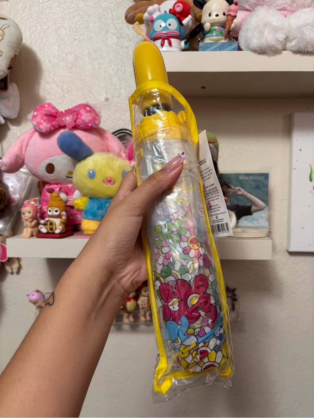 Marc Jacobs Murakami Umbrella Yellow New - Picture 3 of 5